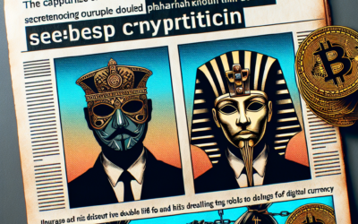 Darknet Kingpin “Pharaoh” Caught: A Tale of Dual Lives and Cryptocurrency