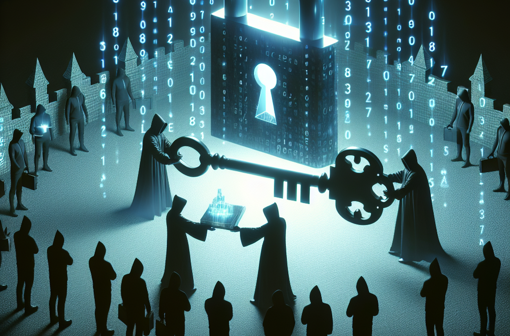 Ransomware Group Apologizes and Releases Free Decryption Key: A Wake-Up Call for Better Cybersecurity