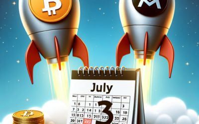 Bitcoin and Monero Set for Bullish July Surge