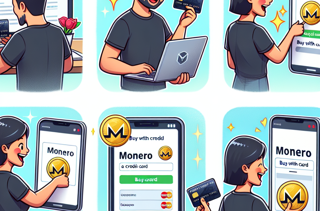 How to Buy Monero XMR with a Credit Card Tips and Steps