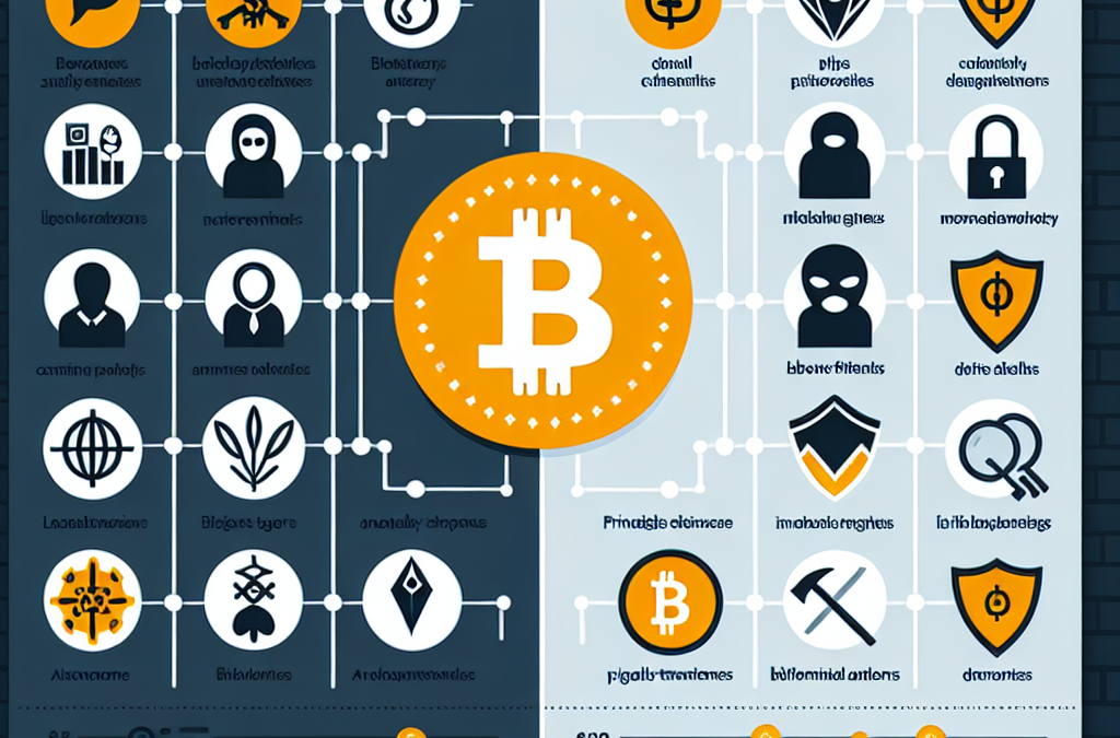 Criminal Uses of Bitcoin vs Privacy Strengths of Monero